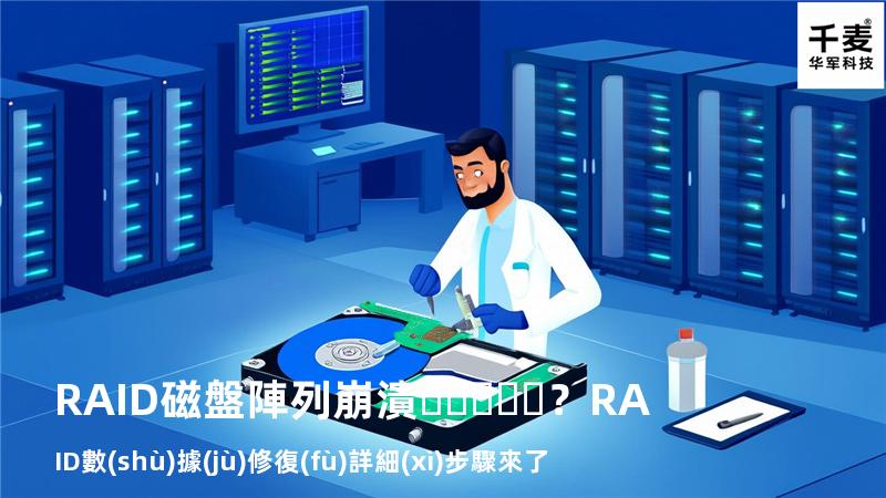 RAID磁盤陣列崩潰？RAID數(shù)據(jù)修復(fù)詳細(xì)步驟來了